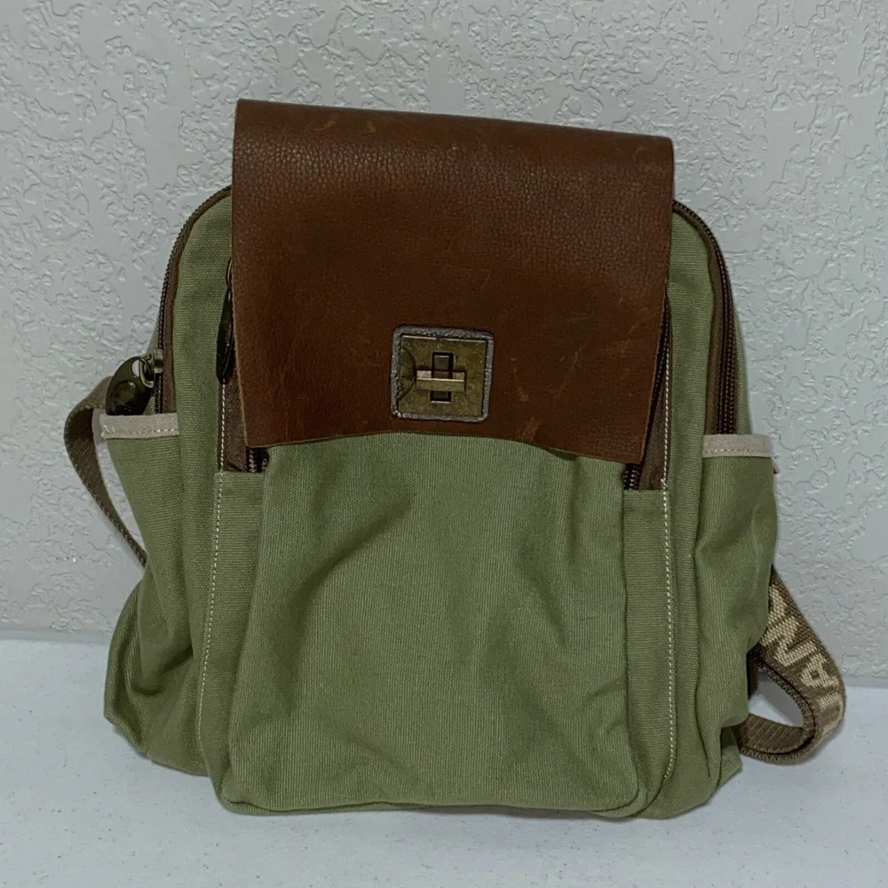 Yan Shuang Asian Backpack Bag Crossbody Handmade 15
